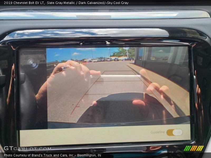 Slate Gray Metallic / Dark Galvanized/­Sky Cool Gray 2019 Chevrolet Bolt EV LT