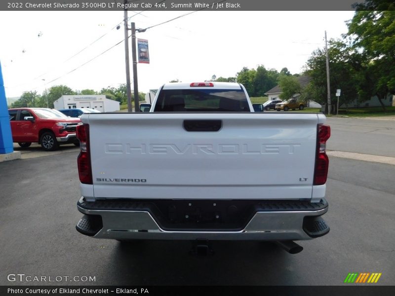 Summit White / Jet Black 2022 Chevrolet Silverado 3500HD LT Regular Cab 4x4