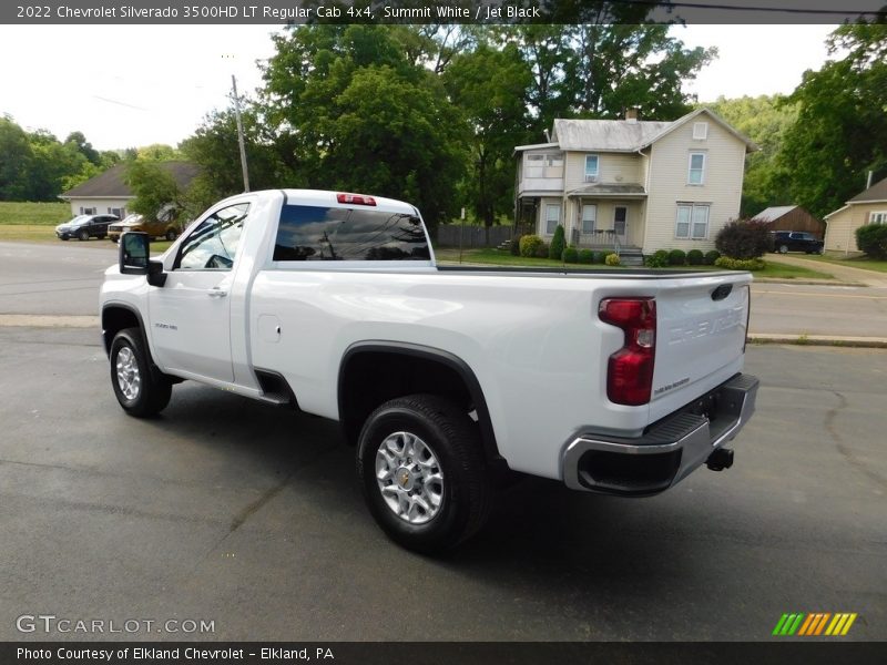 Summit White / Jet Black 2022 Chevrolet Silverado 3500HD LT Regular Cab 4x4