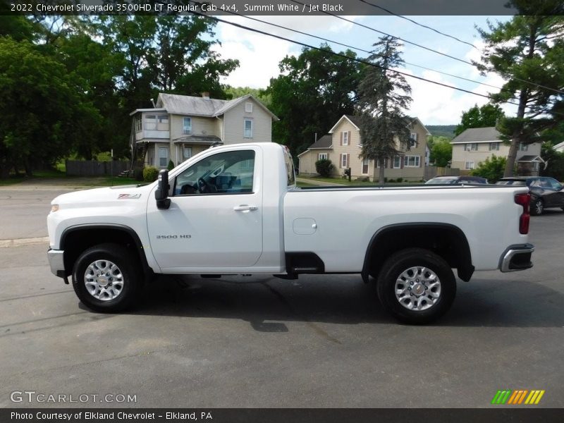  2022 Silverado 3500HD LT Regular Cab 4x4 Summit White