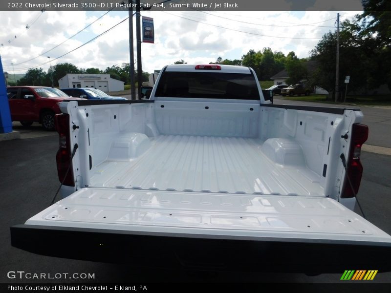 Summit White / Jet Black 2022 Chevrolet Silverado 3500HD LT Regular Cab 4x4