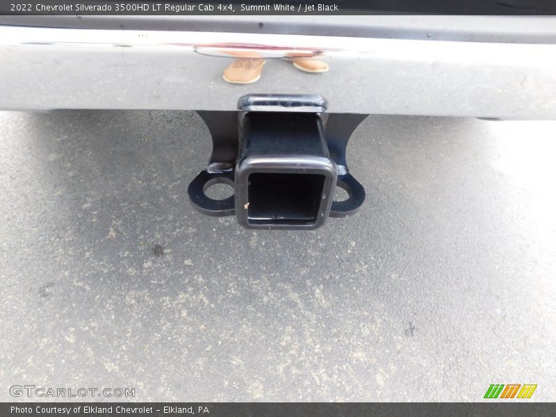 Summit White / Jet Black 2022 Chevrolet Silverado 3500HD LT Regular Cab 4x4