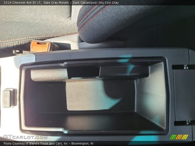 Slate Gray Metallic / Dark Galvanized/­Sky Cool Gray 2019 Chevrolet Bolt EV LT