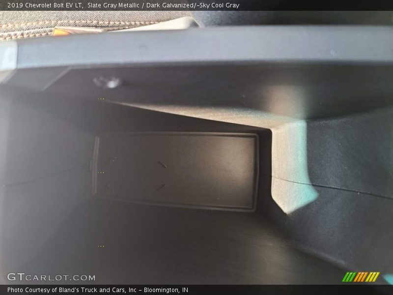 Slate Gray Metallic / Dark Galvanized/­Sky Cool Gray 2019 Chevrolet Bolt EV LT