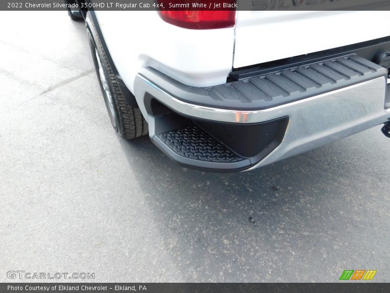 Summit White / Jet Black 2022 Chevrolet Silverado 3500HD LT Regular Cab 4x4