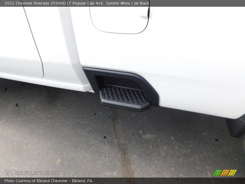 Summit White / Jet Black 2022 Chevrolet Silverado 3500HD LT Regular Cab 4x4