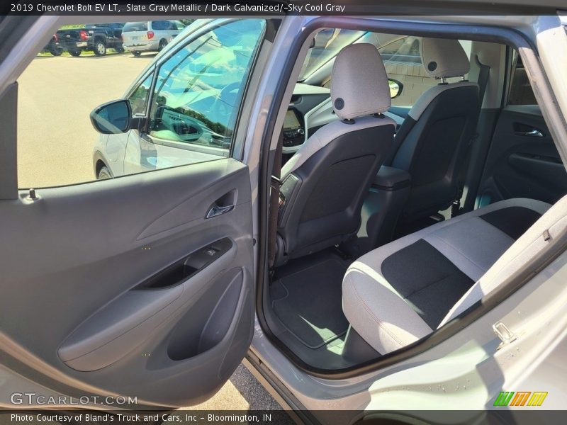 Slate Gray Metallic / Dark Galvanized/­Sky Cool Gray 2019 Chevrolet Bolt EV LT