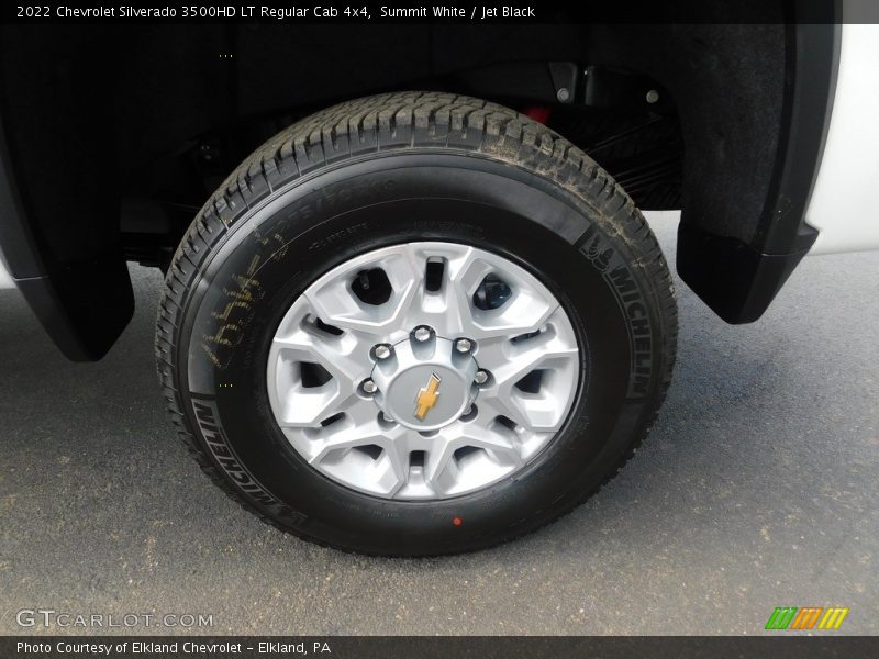  2022 Silverado 3500HD LT Regular Cab 4x4 Wheel