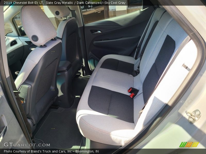 Slate Gray Metallic / Dark Galvanized/­Sky Cool Gray 2019 Chevrolet Bolt EV LT