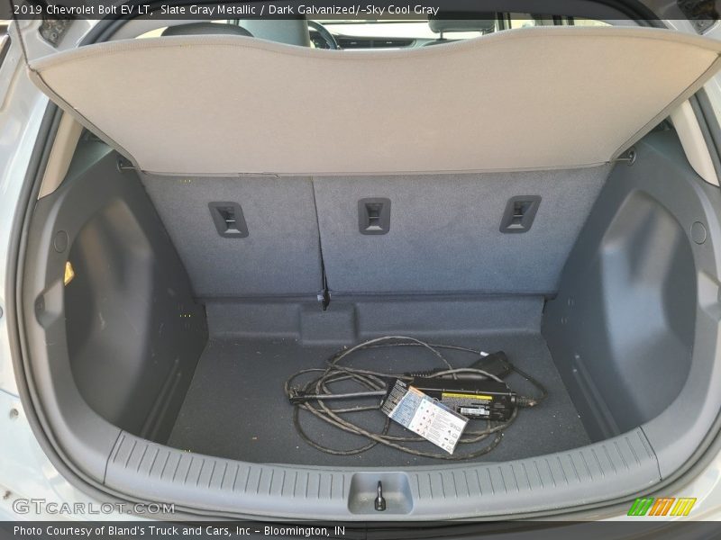 Slate Gray Metallic / Dark Galvanized/­Sky Cool Gray 2019 Chevrolet Bolt EV LT