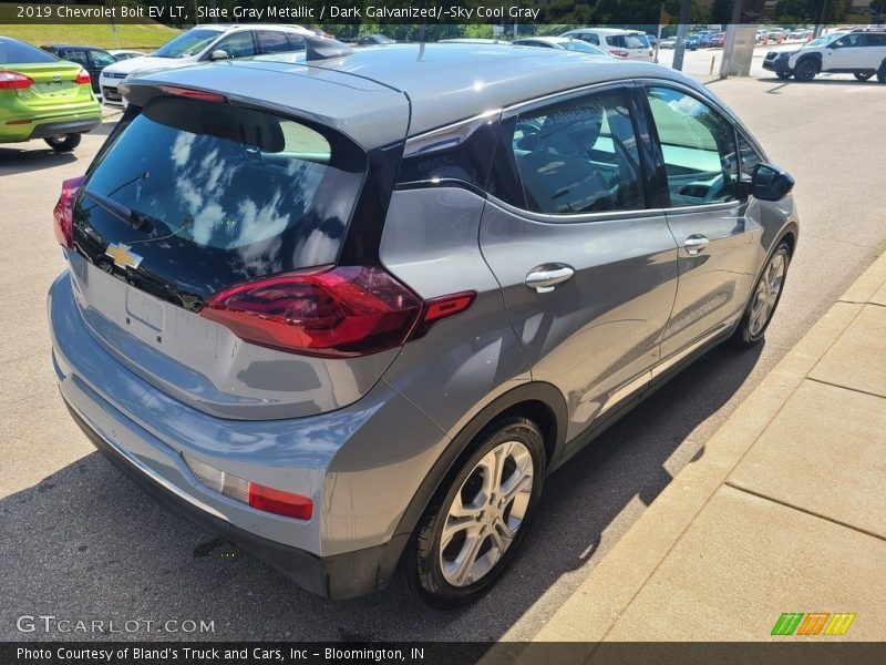 Slate Gray Metallic / Dark Galvanized/­Sky Cool Gray 2019 Chevrolet Bolt EV LT