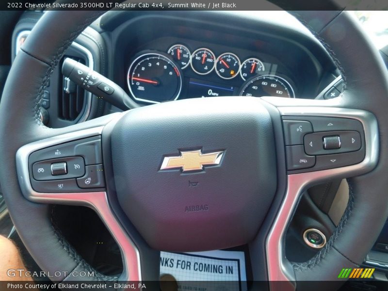  2022 Silverado 3500HD LT Regular Cab 4x4 Steering Wheel
