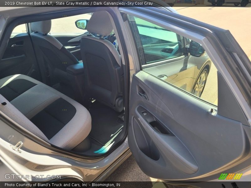 Slate Gray Metallic / Dark Galvanized/­Sky Cool Gray 2019 Chevrolet Bolt EV LT