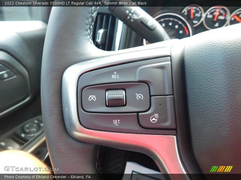  2022 Silverado 3500HD LT Regular Cab 4x4 Steering Wheel