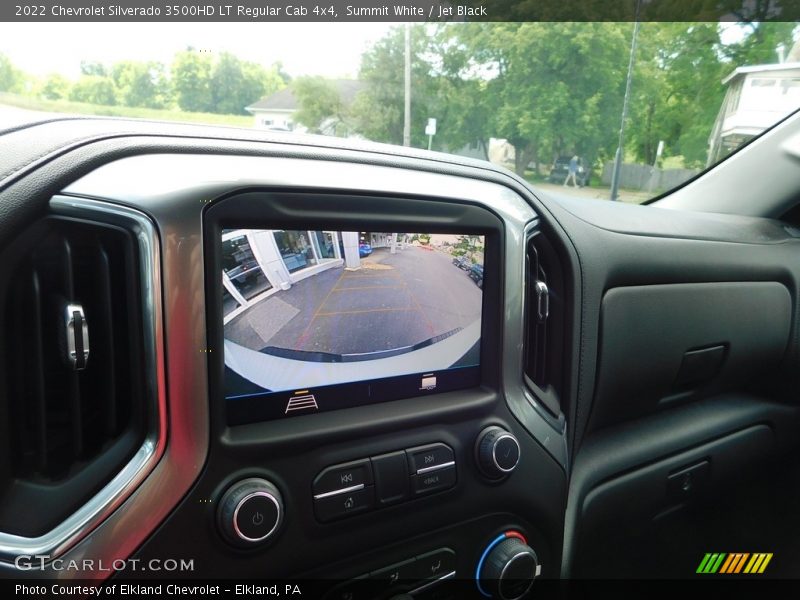 Summit White / Jet Black 2022 Chevrolet Silverado 3500HD LT Regular Cab 4x4