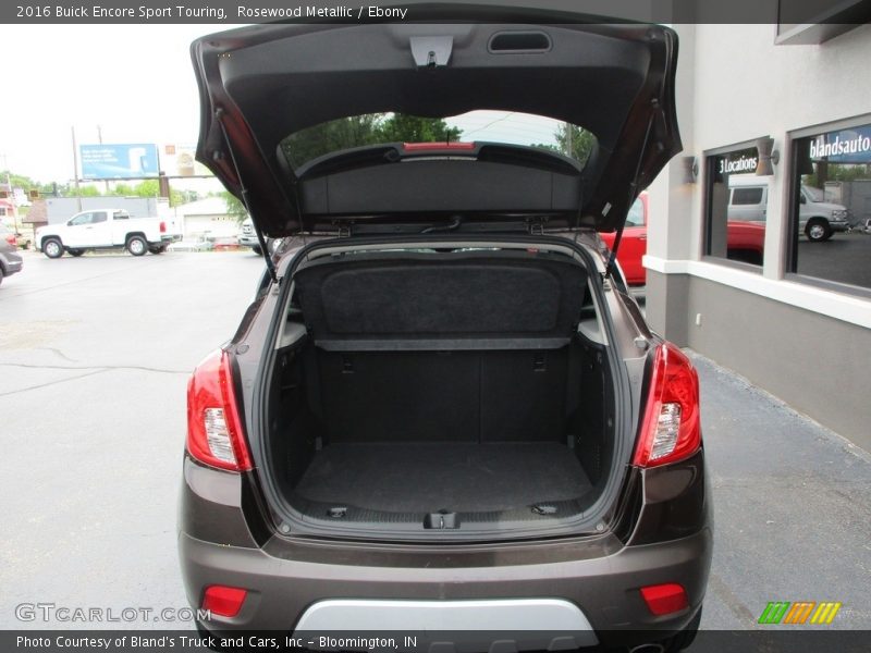 Rosewood Metallic / Ebony 2016 Buick Encore Sport Touring