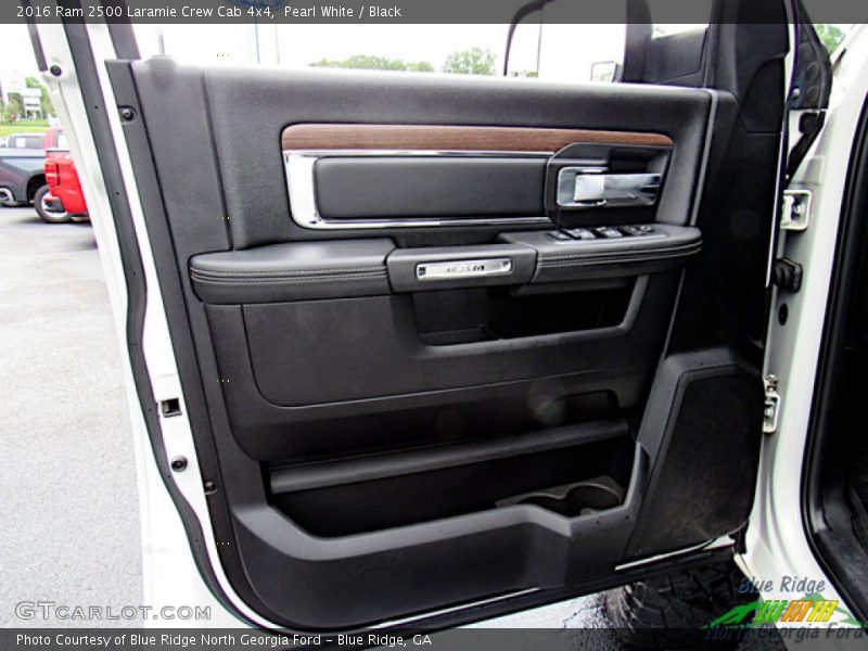 Door Panel of 2016 2500 Laramie Crew Cab 4x4