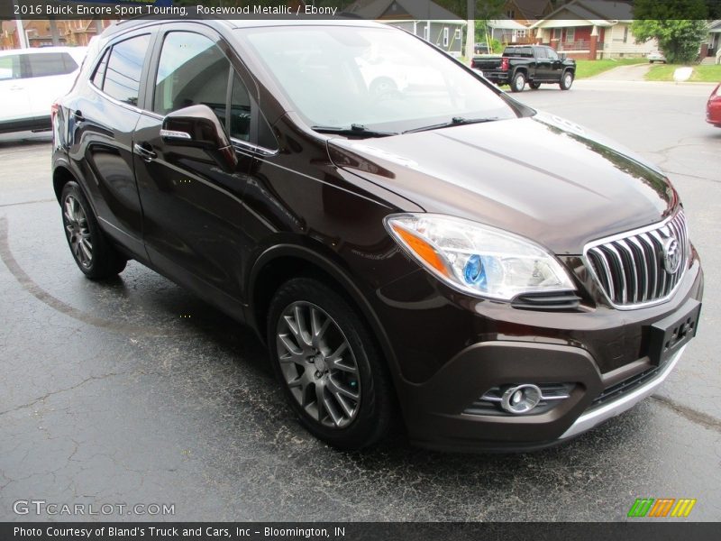 Front 3/4 View of 2016 Encore Sport Touring