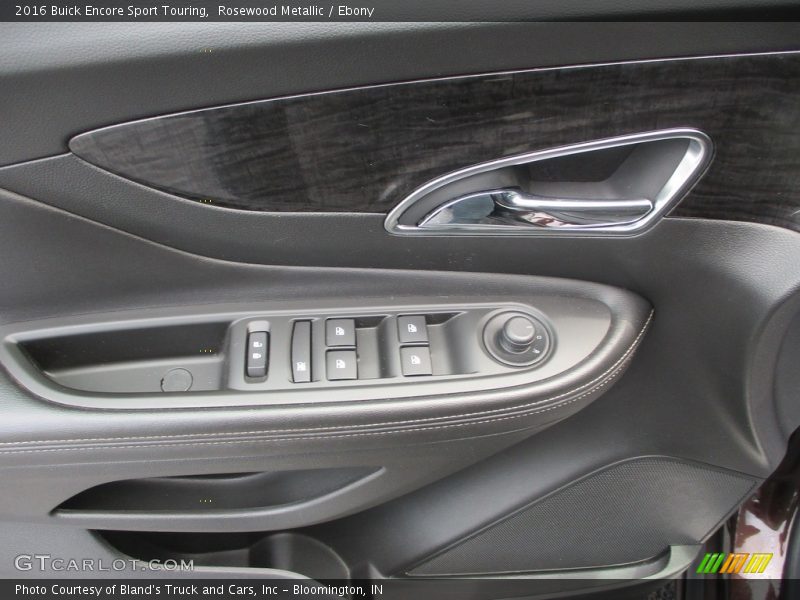 Rosewood Metallic / Ebony 2016 Buick Encore Sport Touring