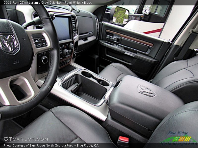 Front Seat of 2016 2500 Laramie Crew Cab 4x4
