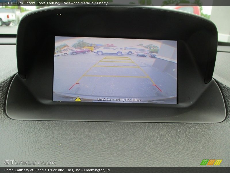 Rosewood Metallic / Ebony 2016 Buick Encore Sport Touring