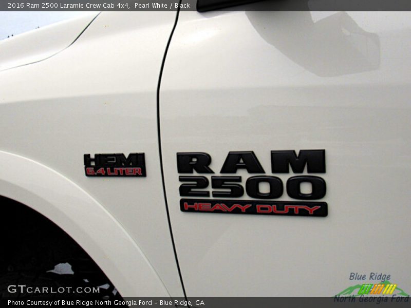  2016 2500 Laramie Crew Cab 4x4 Logo