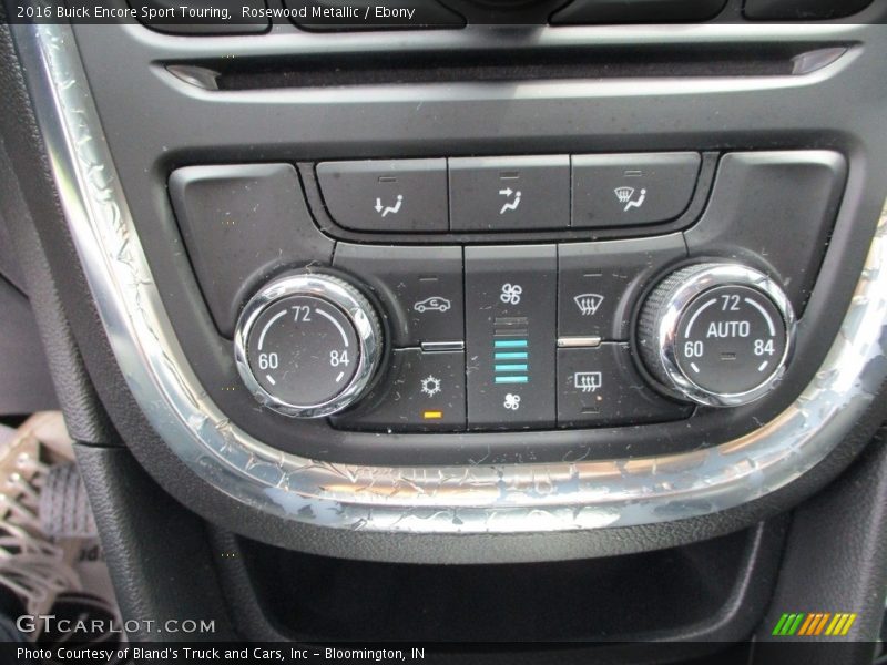 Rosewood Metallic / Ebony 2016 Buick Encore Sport Touring