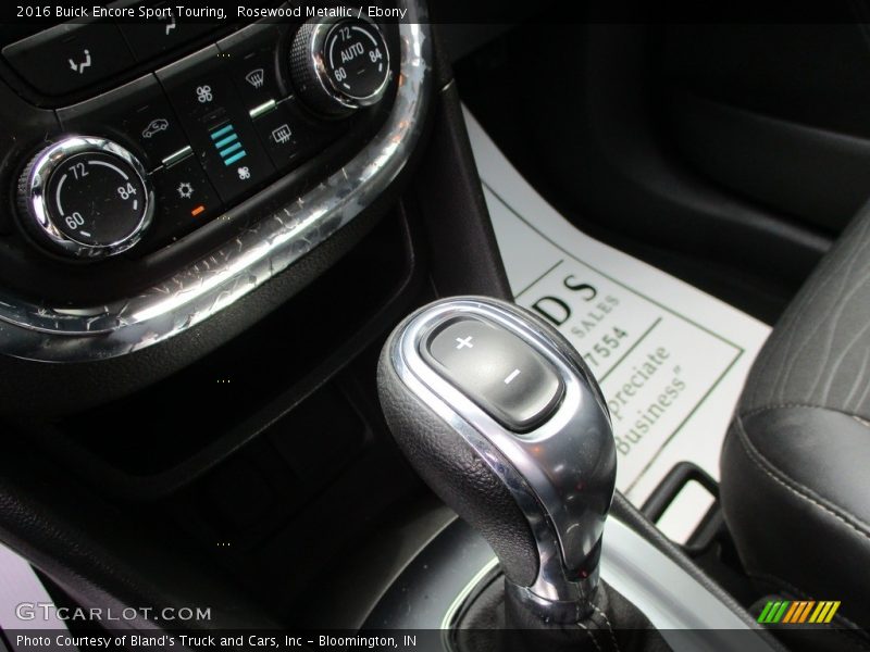 2016 Encore Sport Touring 6 Speed Automatic Shifter