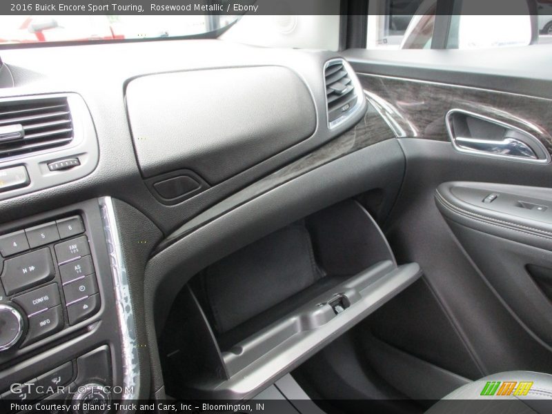 Rosewood Metallic / Ebony 2016 Buick Encore Sport Touring