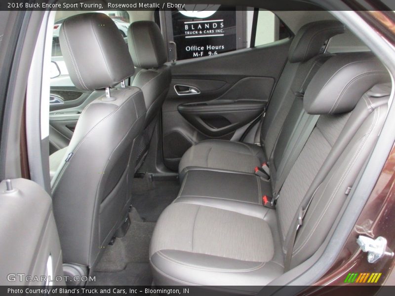 Rosewood Metallic / Ebony 2016 Buick Encore Sport Touring