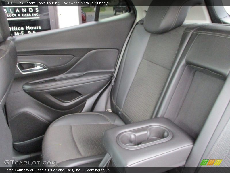 Rear Seat of 2016 Encore Sport Touring
