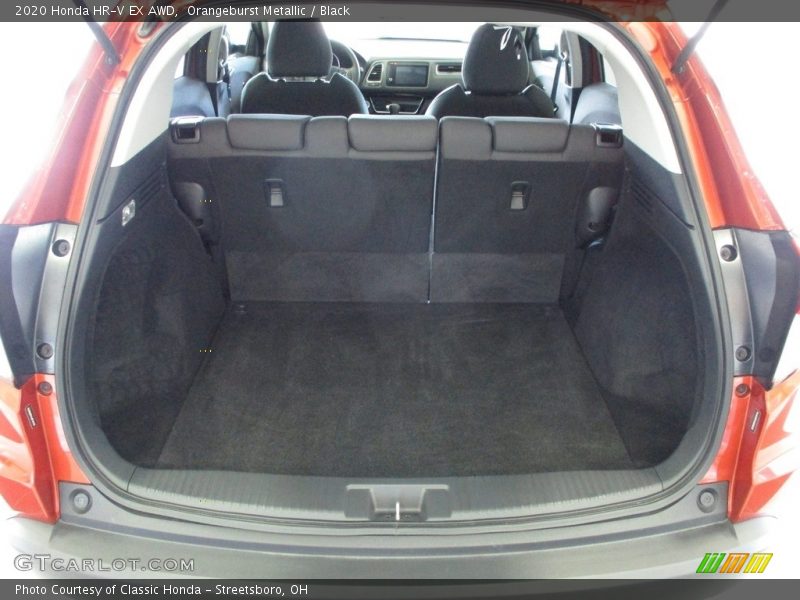 Orangeburst Metallic / Black 2020 Honda HR-V EX AWD