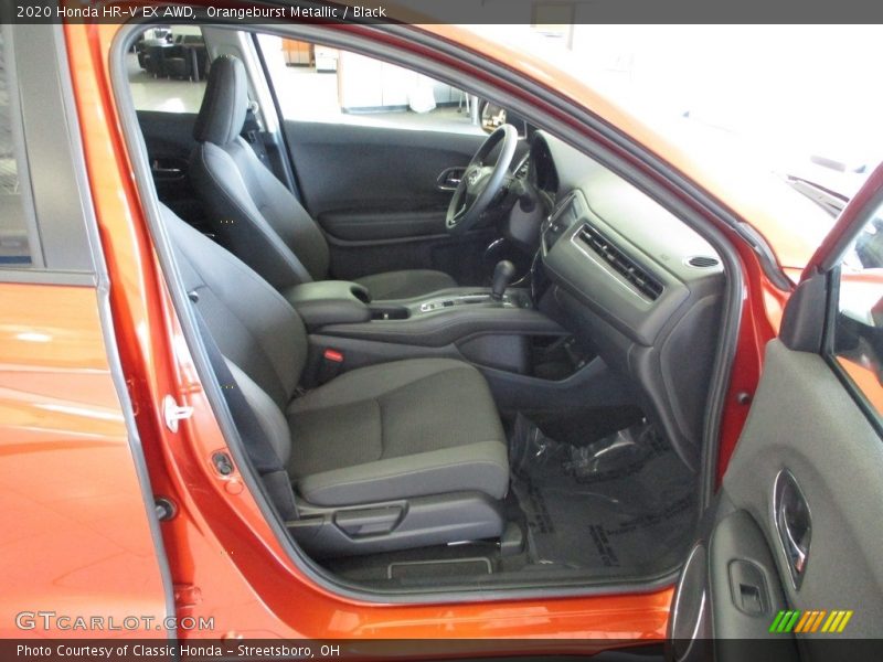 Orangeburst Metallic / Black 2020 Honda HR-V EX AWD