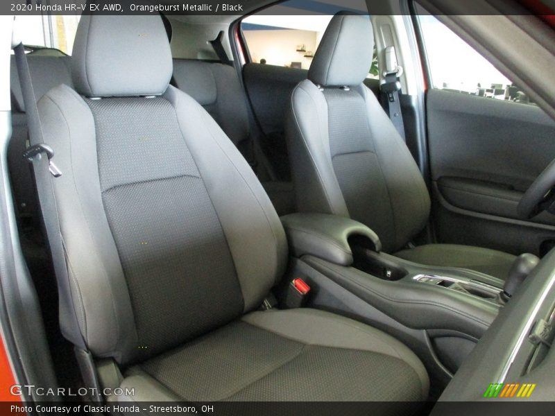 Orangeburst Metallic / Black 2020 Honda HR-V EX AWD