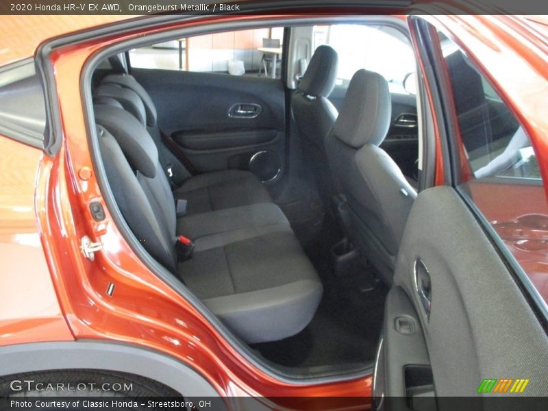 Orangeburst Metallic / Black 2020 Honda HR-V EX AWD