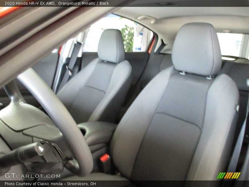 Orangeburst Metallic / Black 2020 Honda HR-V EX AWD