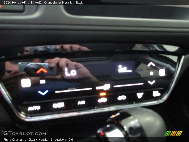 Orangeburst Metallic / Black 2020 Honda HR-V EX AWD