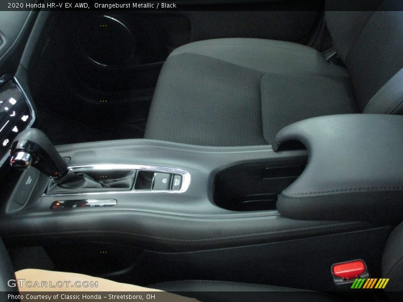 Orangeburst Metallic / Black 2020 Honda HR-V EX AWD