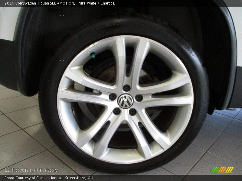 2016 Tiguan SEL 4MOTION Wheel