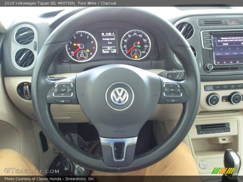  2016 Tiguan SEL 4MOTION Steering Wheel