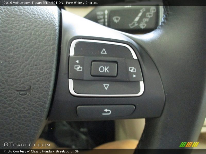  2016 Tiguan SEL 4MOTION Steering Wheel