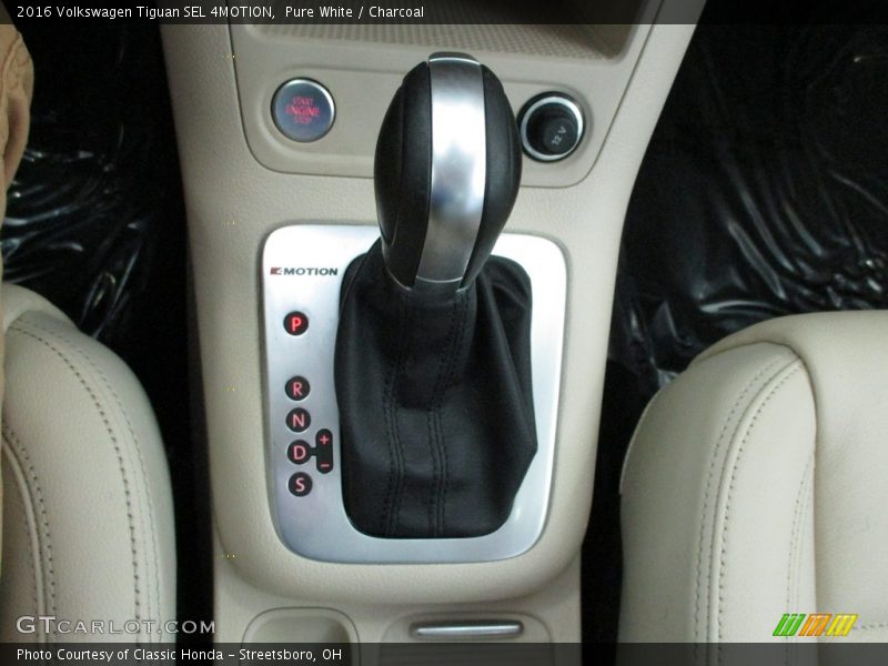  2016 Tiguan SEL 4MOTION 6 Speed Automatic Shifter