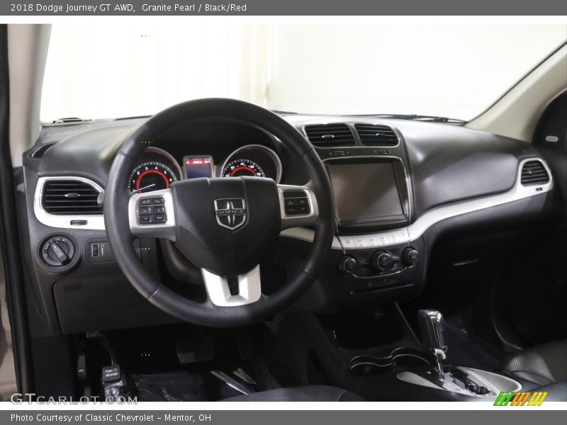 Dashboard of 2018 Journey GT AWD