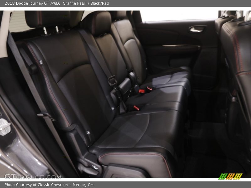 Rear Seat of 2018 Journey GT AWD