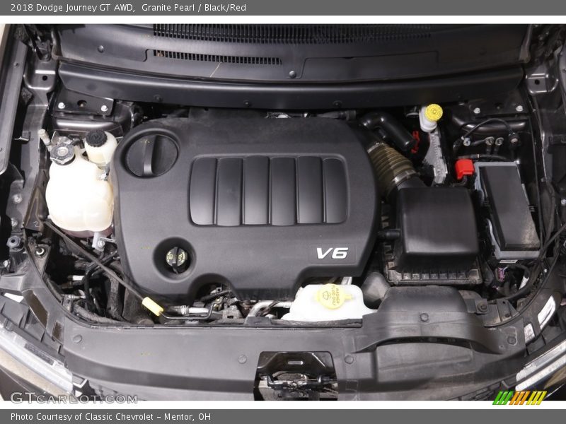  2018 Journey GT AWD Engine - 3.6 Liter DOHC 24-Valve VVT Pentastar V6