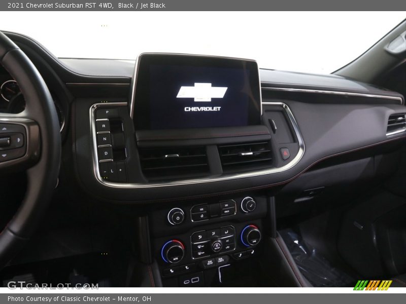 Black / Jet Black 2021 Chevrolet Suburban RST 4WD