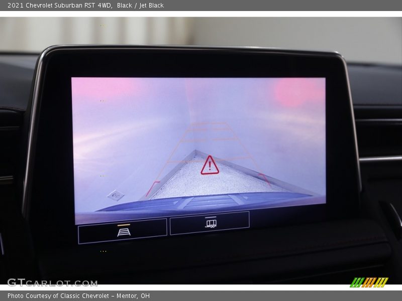 Black / Jet Black 2021 Chevrolet Suburban RST 4WD