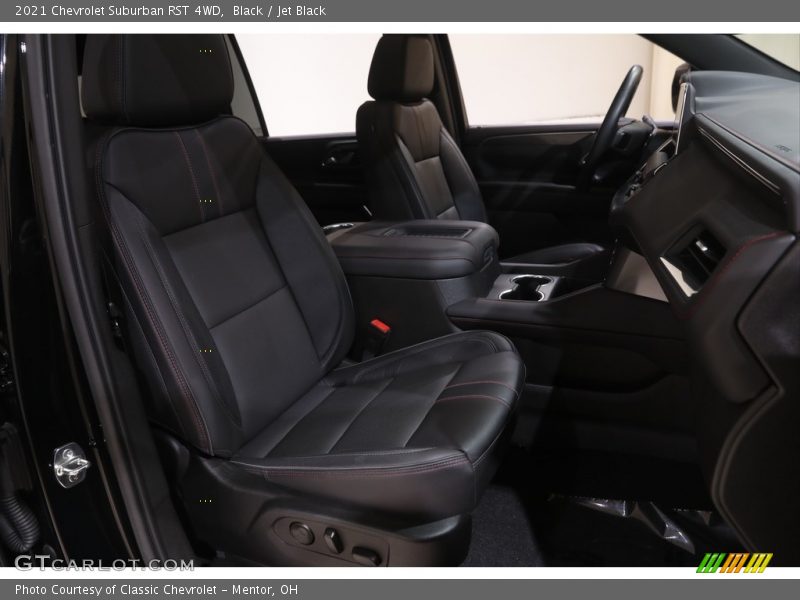 Black / Jet Black 2021 Chevrolet Suburban RST 4WD