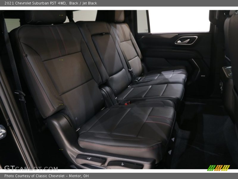 Black / Jet Black 2021 Chevrolet Suburban RST 4WD