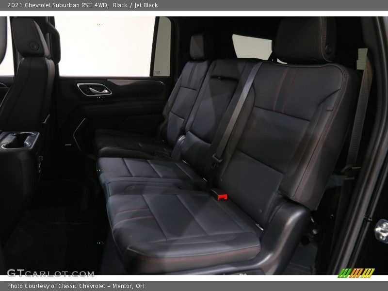 Black / Jet Black 2021 Chevrolet Suburban RST 4WD